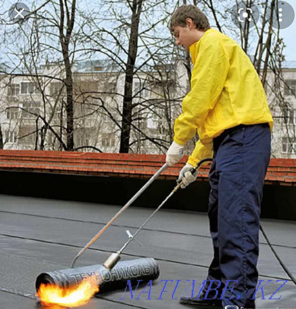 Soft roof repair (roof repair) Kapshagay - photo 2