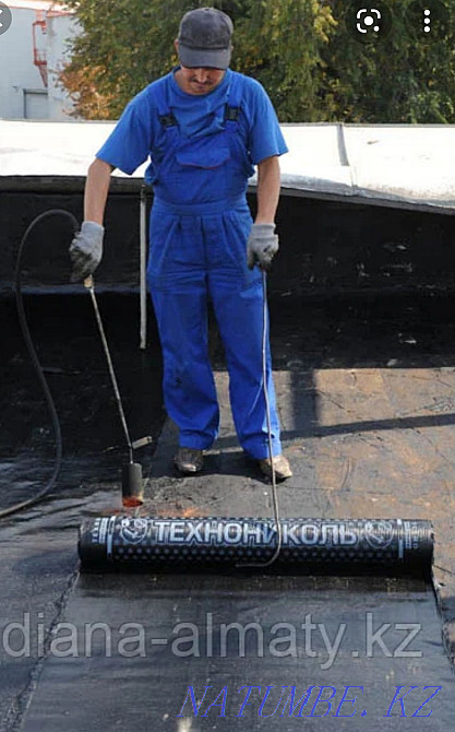 Soft roof repair (roof repair) Kapshagay - photo 3