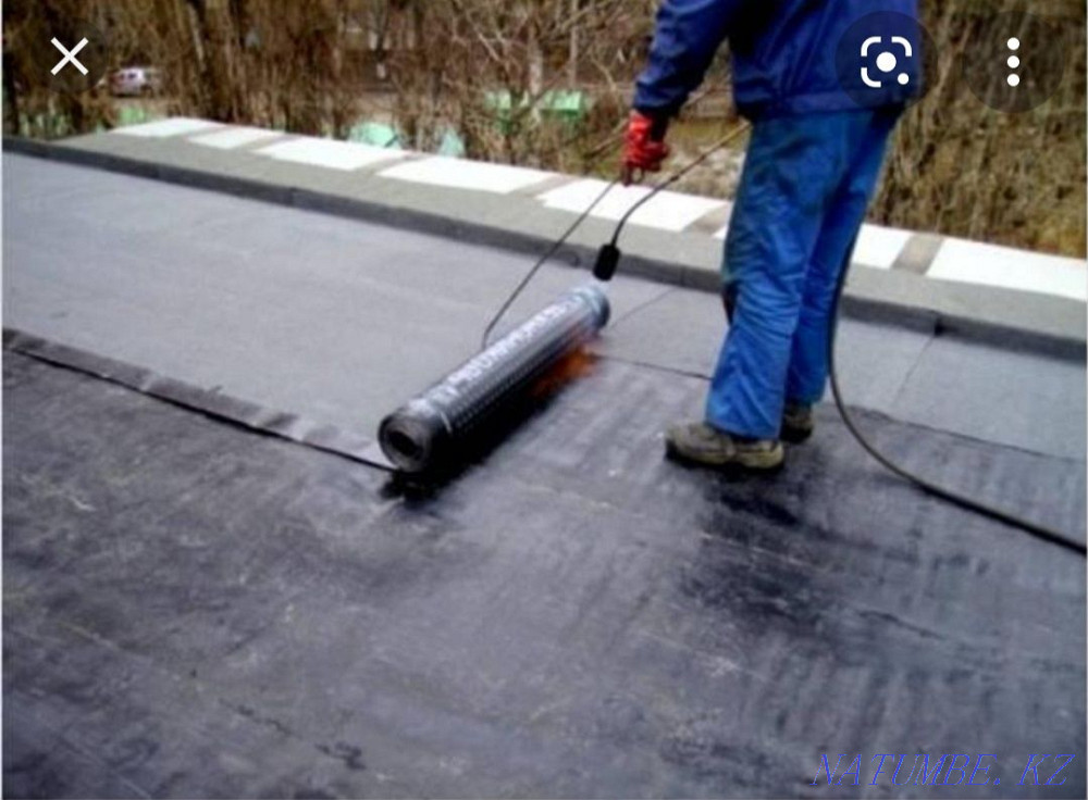 Soft roof repair (roof repair) Kapshagay - photo 1