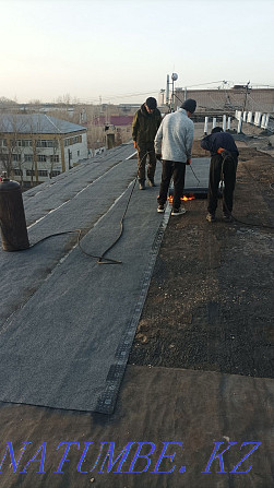 Roof waterproofing Astana - photo 1