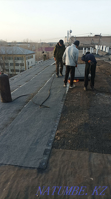 Roof waterproofing Astana - photo 1