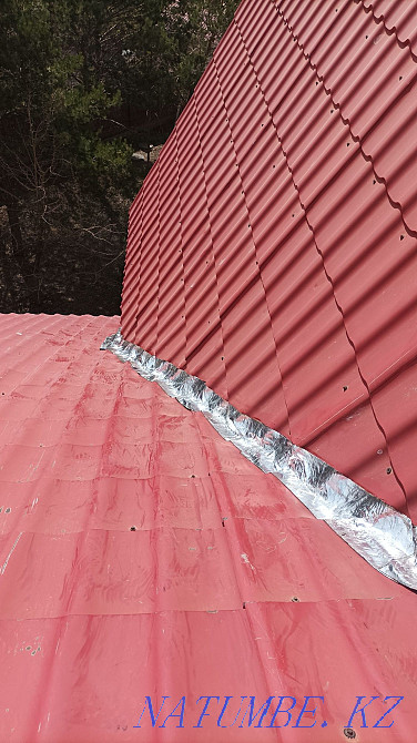 Roof waterproofing Astana - photo 8