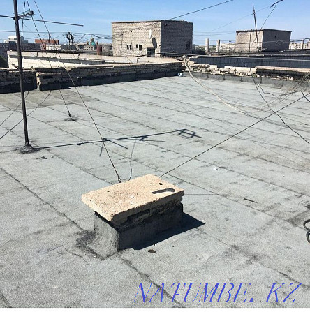 Capital and partial repair of a soft roof! Pavlodar - photo 1