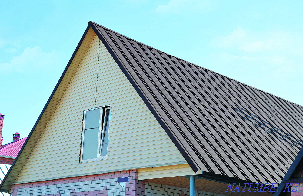 Ремонт кровли,строительство Костанай - изображение 1