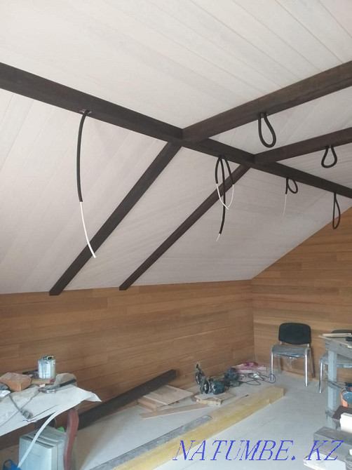 Бани. Беседки. Кровля. Мансарды. Лестницы. Террасы Мичуринское - изображение 5