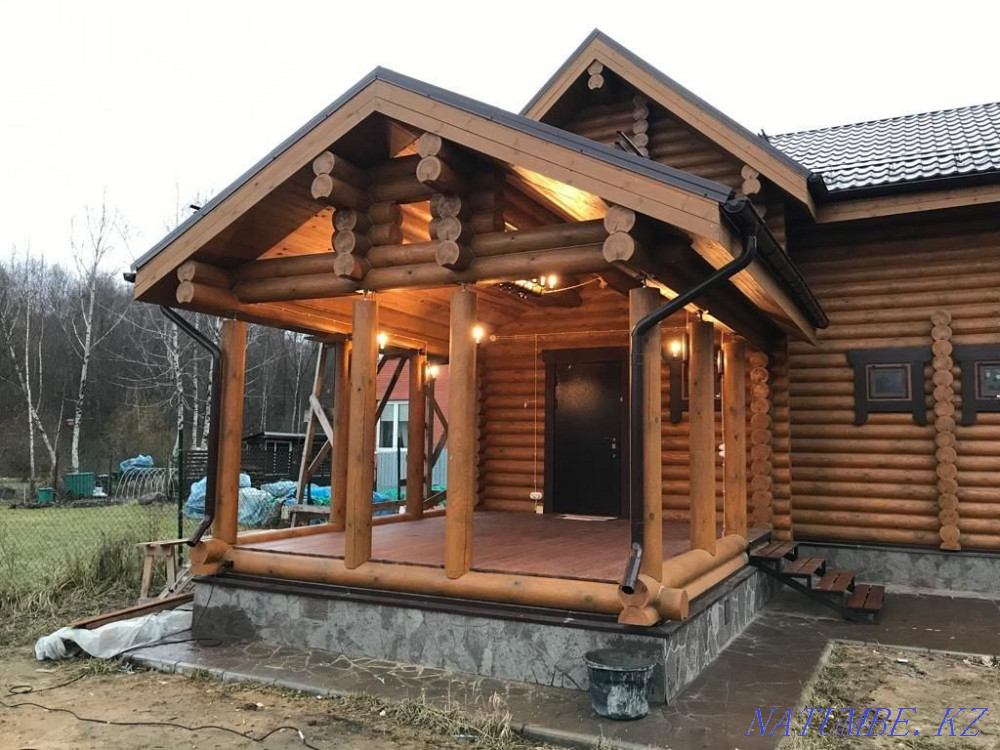 Бани. Беседки. Кровля. Мансарды. Лестницы. Террасы Мичуринское - изображение 1