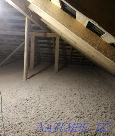 100% Roof insulation Ecowool Foam concrete foam concrete ppu foam  - photo 1