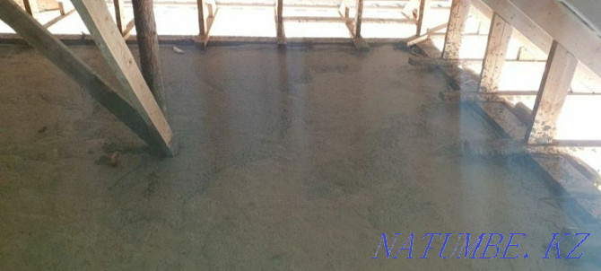 Filling the roof with foam concrete, foam concrete with high quality and on time Shymkent - photo 4