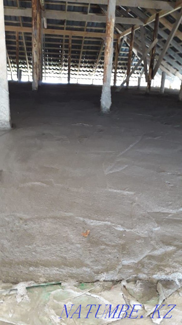 Заливка крыши пенобетоном, пенабетон качественно и в срок Шымкент - изображение 2