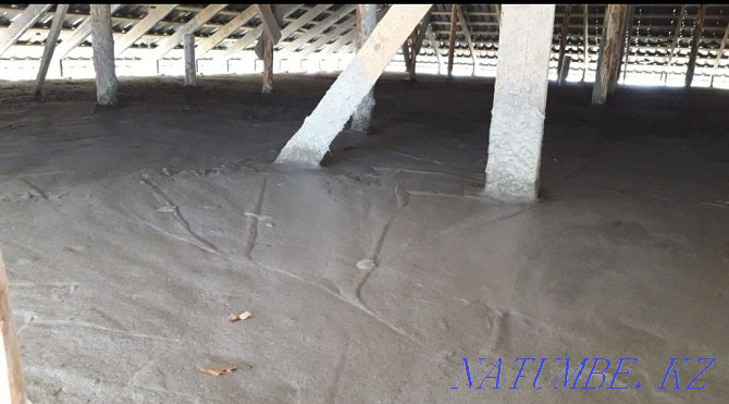 Roof insulation Foam concrete Ecowool mineral wool foam concrete minplate foam block Turkestan - photo 2