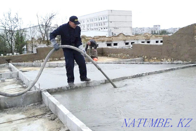 Roof insulation Foam concrete Ecowool mineral wool foam concrete minplate foam block Turkestan - photo 3