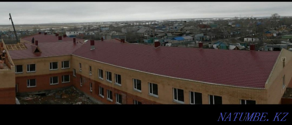 Roofing works of any complexity, roof repair, roofing, siding Kokshetau - photo 6