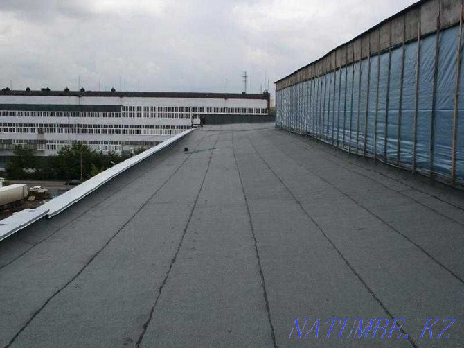Repair of a soft roof. Guarantee Karagandy - photo 1