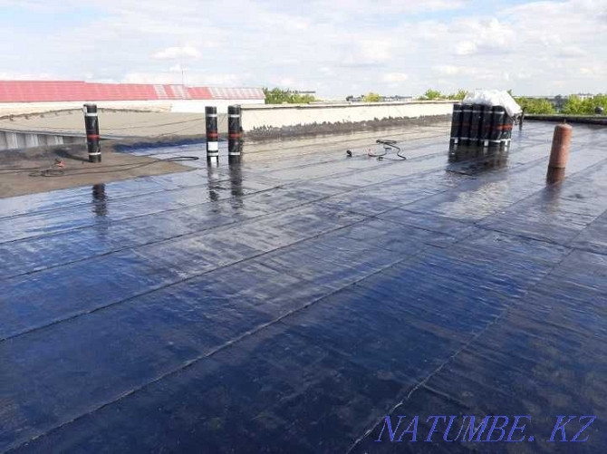 Repair of a soft roof. Guarantee Karagandy - photo 7