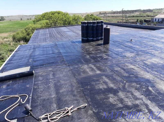 Repair of a soft roof. Guarantee Karagandy - photo 5