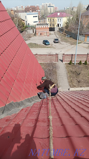 Ремонт мягкой кровли Астана - изображение 1