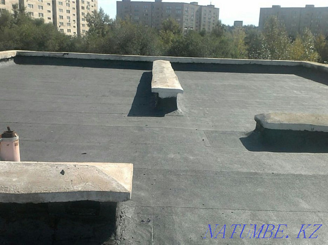 Professional roof repair. Soft roof. Roofs. Stepnogorskoye - photo 2