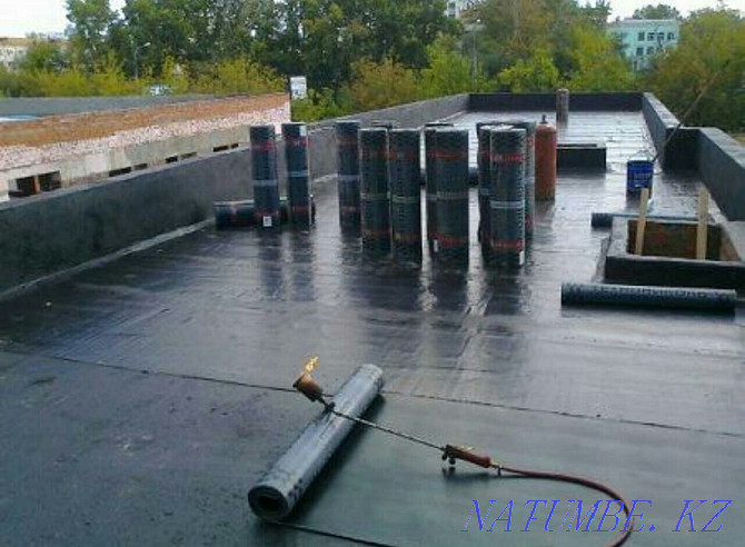 Professional roof repair. Soft roof. Roofs. Stepnogorskoye - photo 8