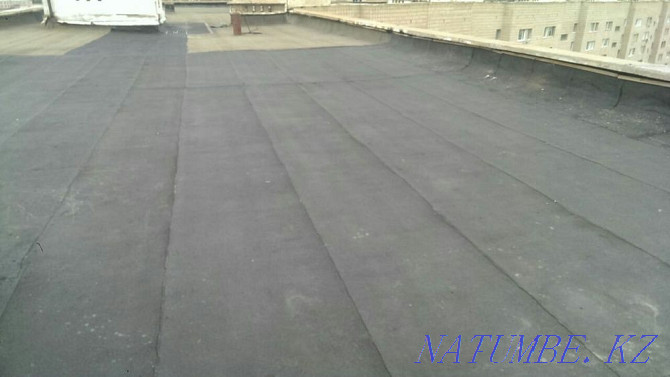Professional roof repair. Soft roof. Roofs. Stepnogorskoye - photo 4