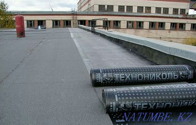 Professional roof repair. Soft roof. Roofs. Stepnogorskoye - photo 1