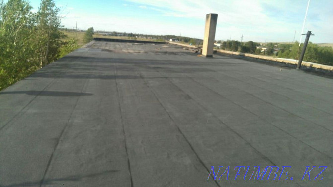 Professional roof repair. Soft roof. Roofs. Stepnogorskoye - photo 5
