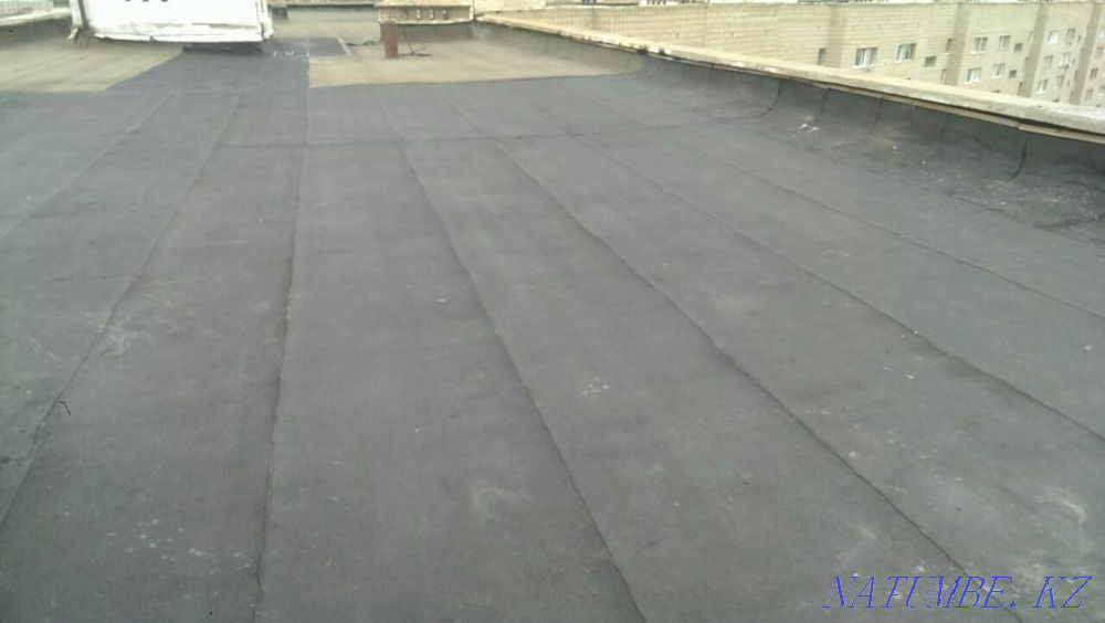 Professional roof repair. Soft roof. Roofs. Stepnogorskoye - photo 4