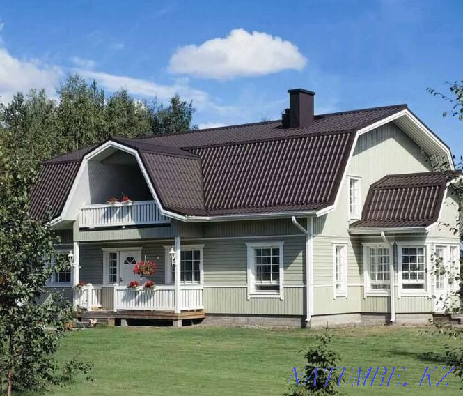 Ремонт крыши и водосточной системы в Алматы Алматы - изображение 1