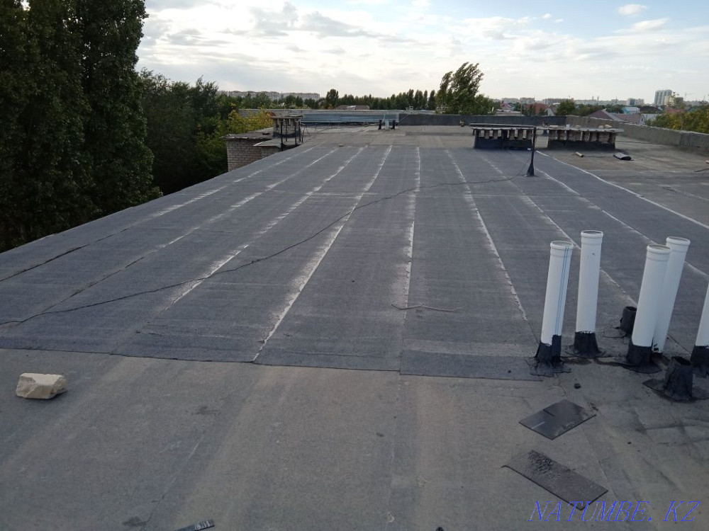 Услуги мягкой кровли демонтажа . Актобе - изображение 1