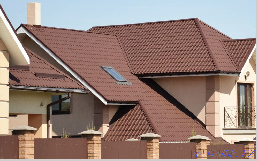 Installation of roofs of any complexity Qaskeleng - photo 1