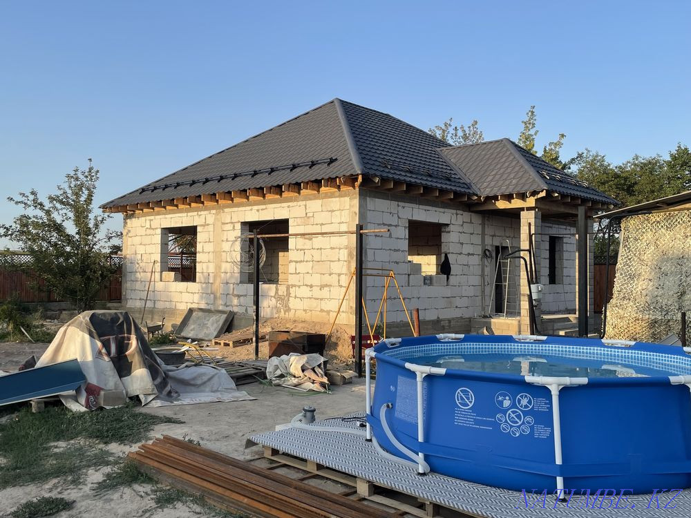 Installation of roofs of any complexity Qaskeleng - photo 6