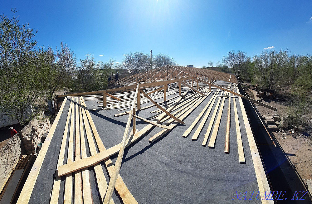 крыша, кровель, демонтаж и монтаж крыш, кровельные работы, монтаж крыш  - изображение 3