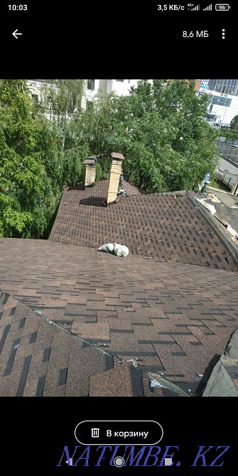 Кровля все виды устраним протекания замена старого покрытия на новую Астана - изображение 3