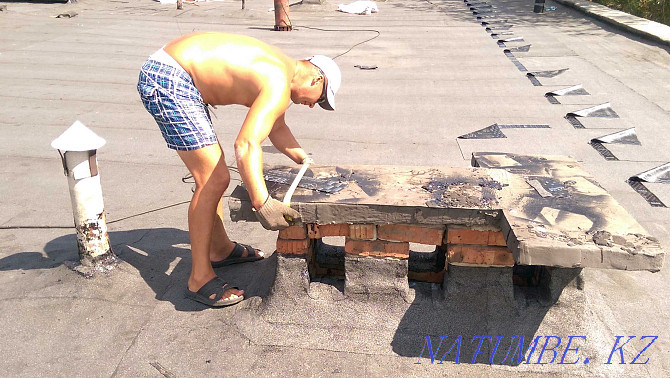 Roof repair, soft. Ust-Kamenogorsk - photo 3