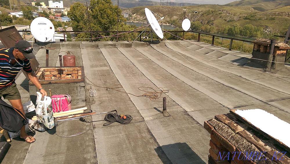 Roof repair, soft. Ust-Kamenogorsk - photo 1