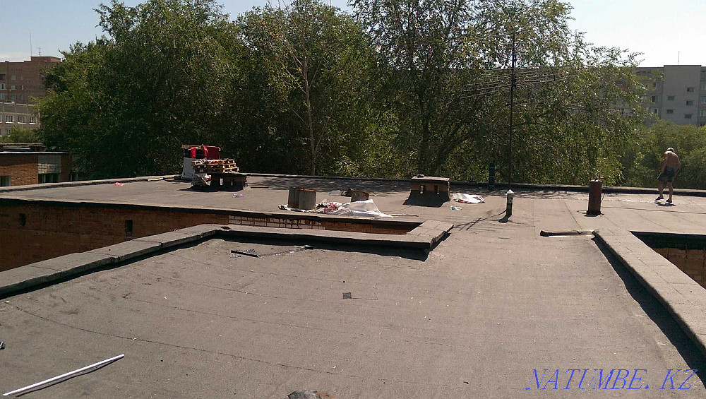 Roof repair, soft. Ust-Kamenogorsk - photo 4