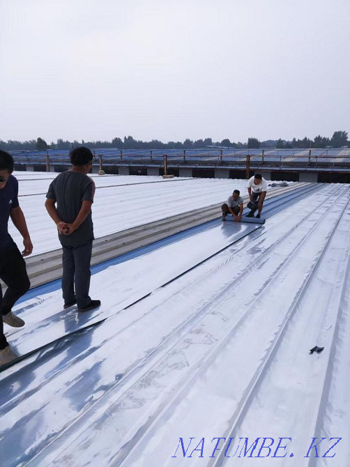 Ремонт кровли из металлочерепицы. Актау - изображение 5