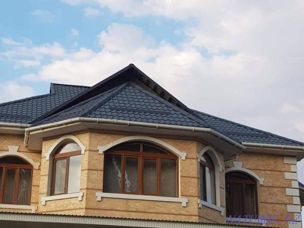 Кровля крыши любой сложности, сварочные работы Тараз - изображение 2