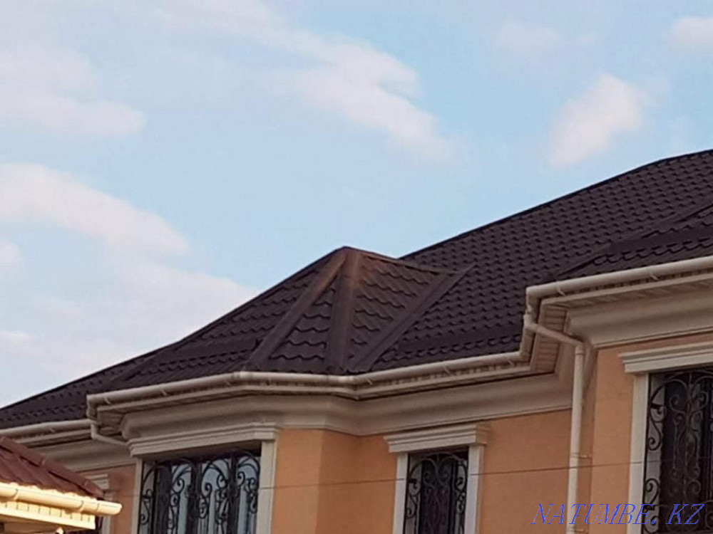 Кровля крыши любой сложности, сварочные работы Тараз - изображение 4