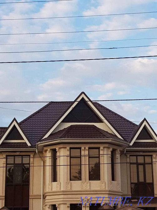 Кровля крыши любой сложности, сварочные работы Тараз - изображение 1