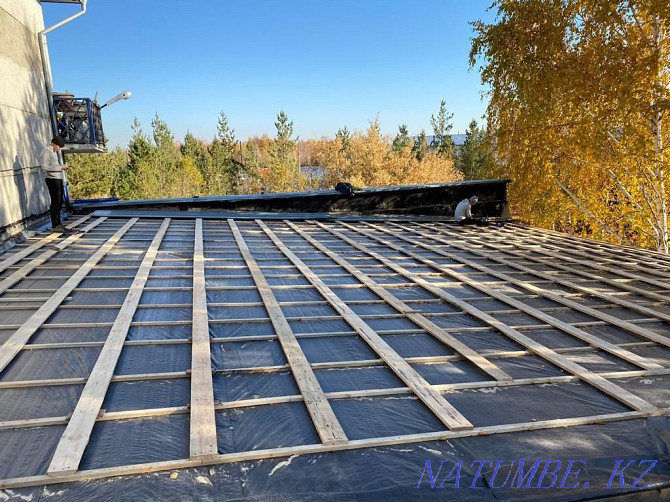 Roofing work of good quality! Kostanay - photo 2