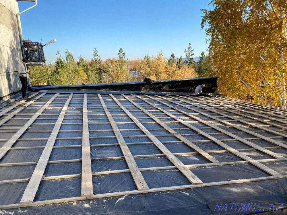 Кровельные работы хорошего качества! Костанай - изображение 2