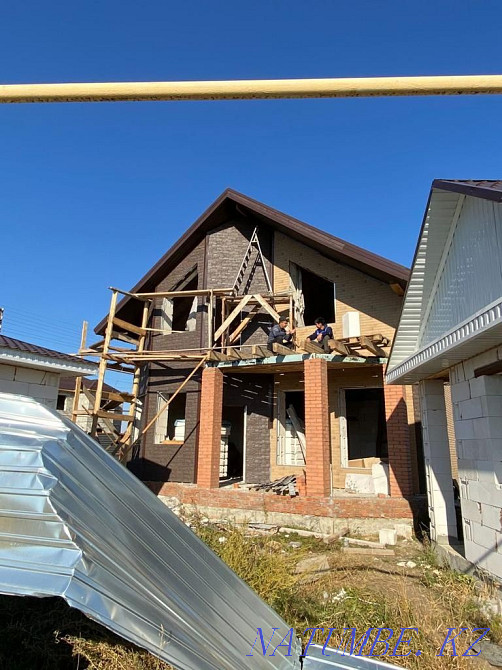 Кровельные работы хорошего качества! Костанай - изображение 1