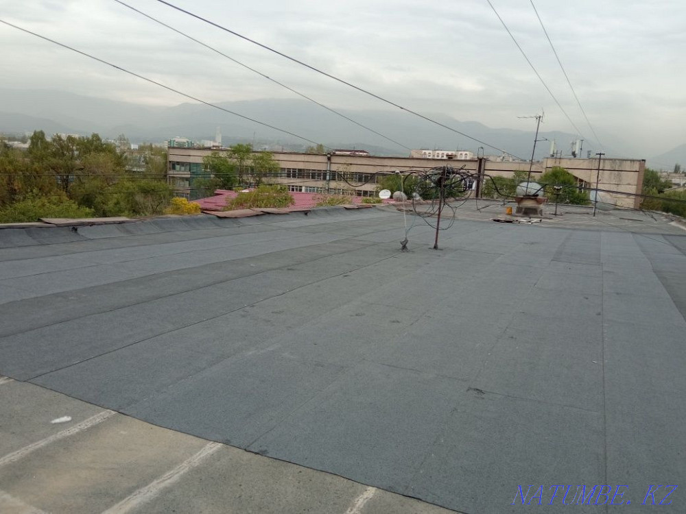 Ремонт мягкой кровли. Гарантия. Гидроизоляция. Алматы - изображение 4