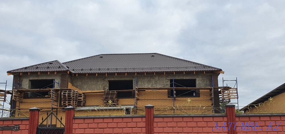 Roofing Front works. Karagandy - photo 2