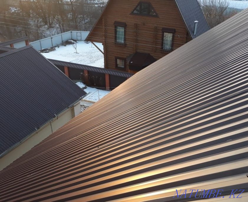 Ремонт Кровля Крыша недорого КАЧЕСТВО Семей - изображение 1