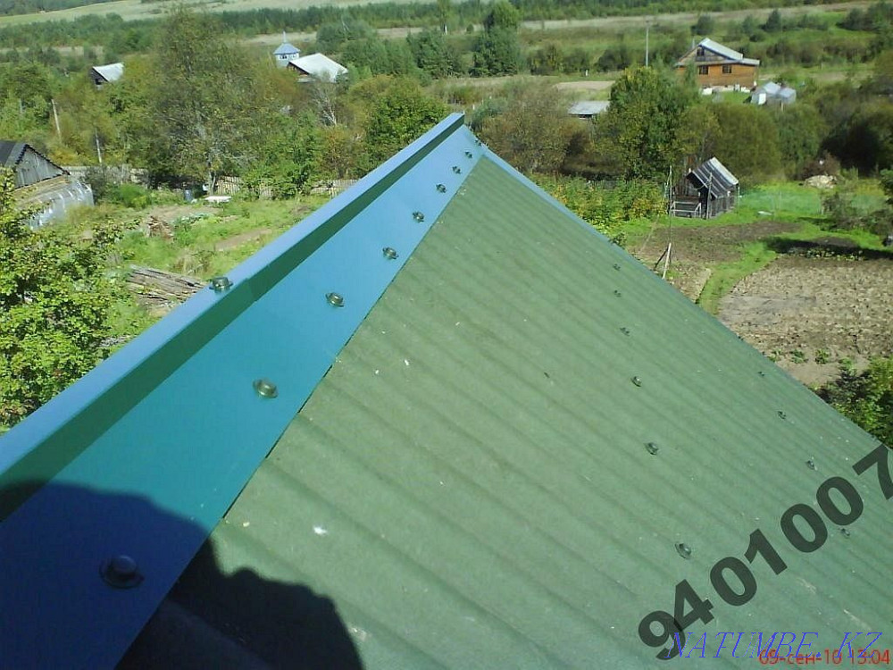 Ремонт Кровля Крыша недорого КАЧЕСТВО Семей - изображение 3