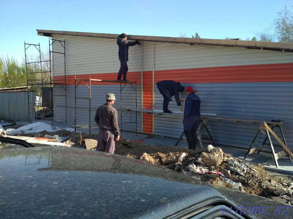 Roofing roofs. Facades of any complexity. Kostanay - photo 6