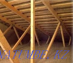 Fire retardant treatment of wooden structures. Quality Protocol Kostanay - photo 2