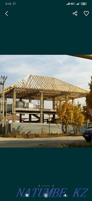 Біз шатырларды саламыз және жөндейміз.  Алматы - изображение 7