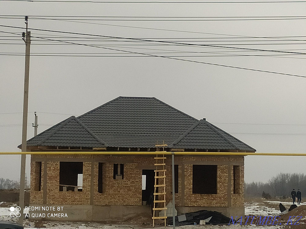 Біз шатырларды саламыз және жөндейміз.  Алматы - изображение 1